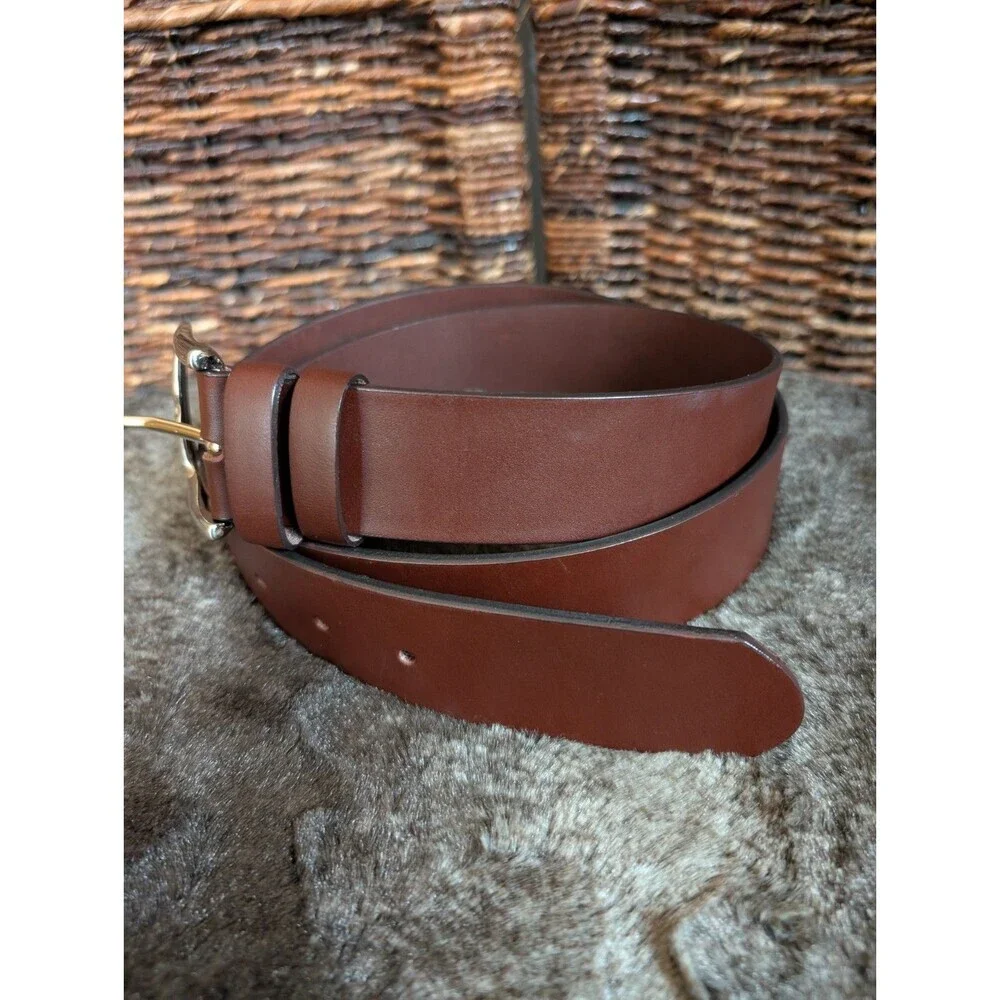 Polo Genuine Leather Belt Mens 50